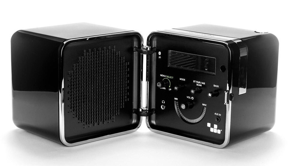 Brionvega Cubo Radio TS522D + Bluetooth