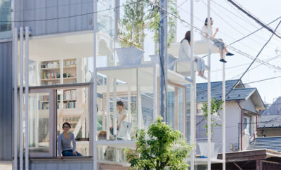 barbican 1995 fujimoto house