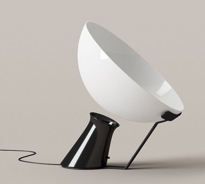 karakter aida lamp by angelo mangiarotti