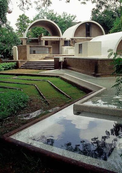 Balkrishna Doshi Sangath architect studio