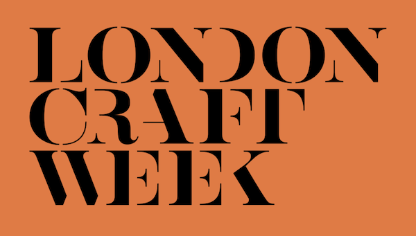london craft week may 2018