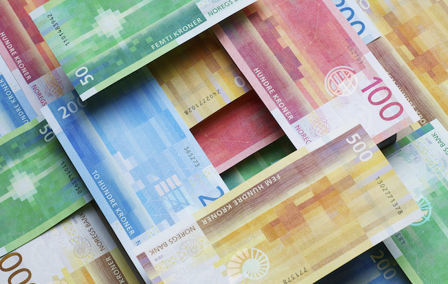 New banknote design for norges bank