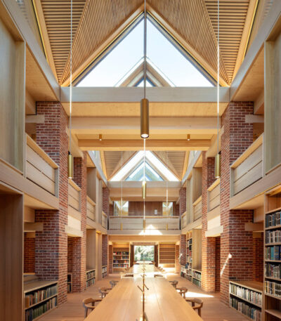 Naill McLaughlin Magdalene College Library Stirling Prize