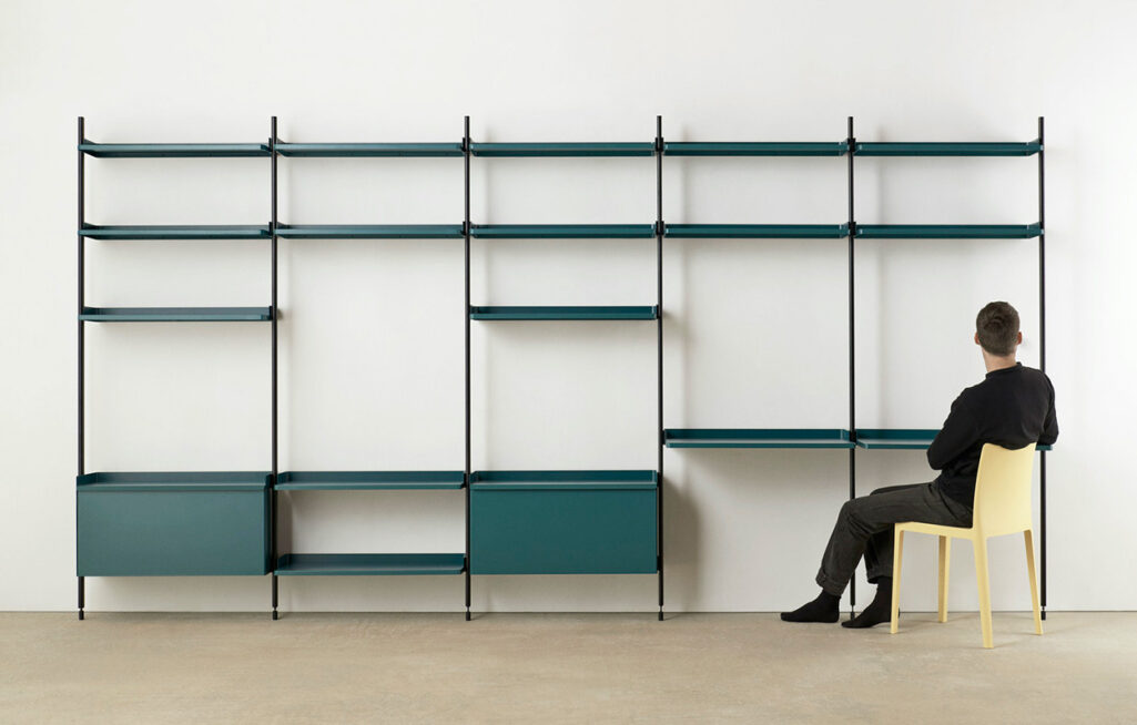 HAY Pier System shelving Bouroullec
