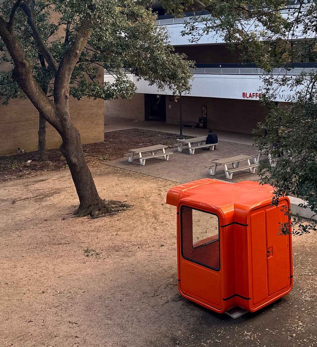 Kiosk K67 at Blaffer Art Museum Houston