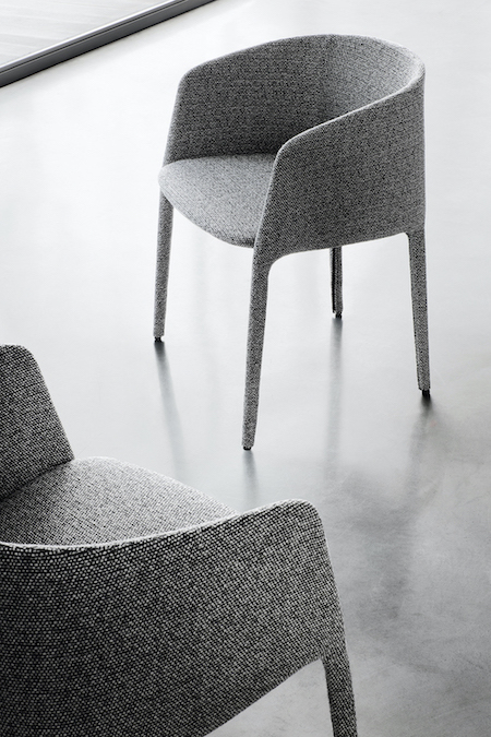 MDF Italia Achille Armchair Jean Marie Massaud