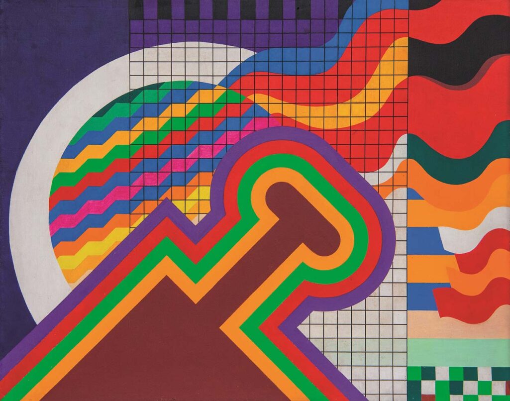 Tate St Ives presents an exhibition of The Casablanca Art School, ‘Platforms and Patterns for a Postcolonial Avant-Garde 1962-1987’