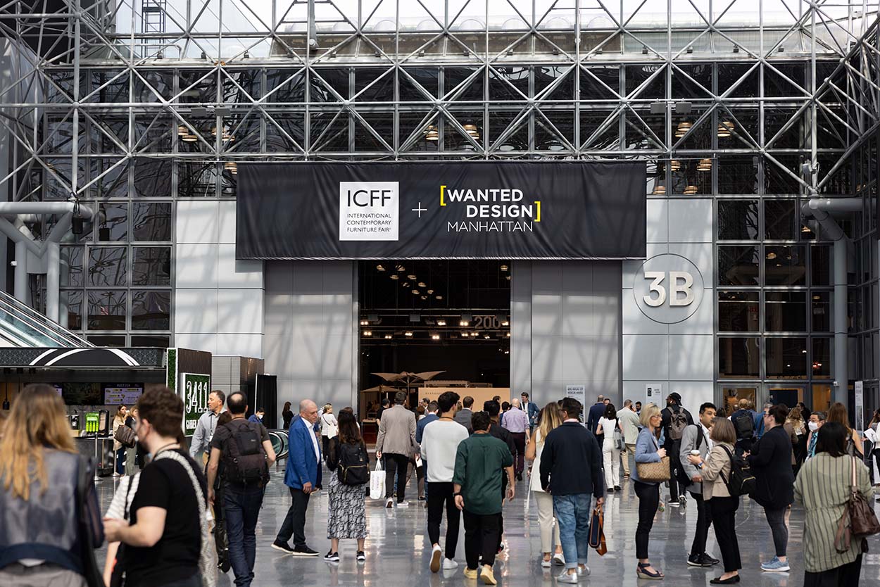 ICFF + WantedDesign Manhattan 2023 returns to New York Contemporary