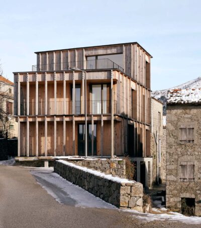 Orma Architects Cristinacce Corsica