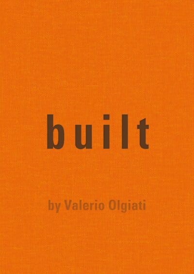built Valerio Olgiati Park Books