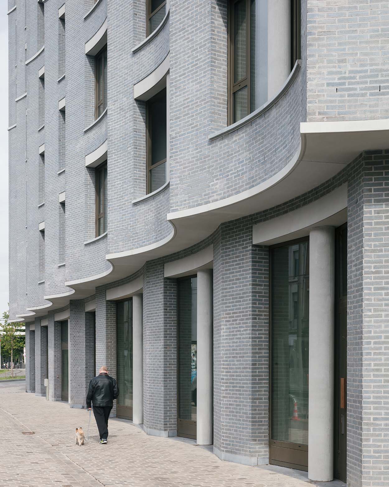 A closer look at Urban Apartment Building Design
