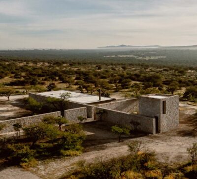 Casa Enso II Mexico HW Studio Architects Landscape View