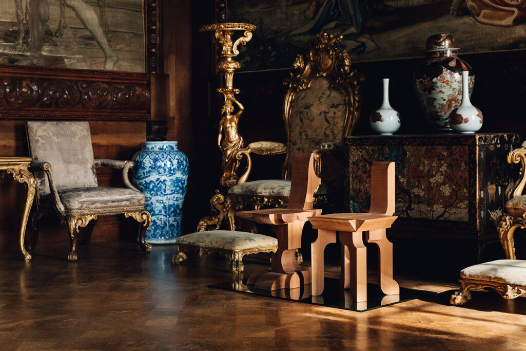 Max Lamb, 6x8 Chairs in the State Drawing Room