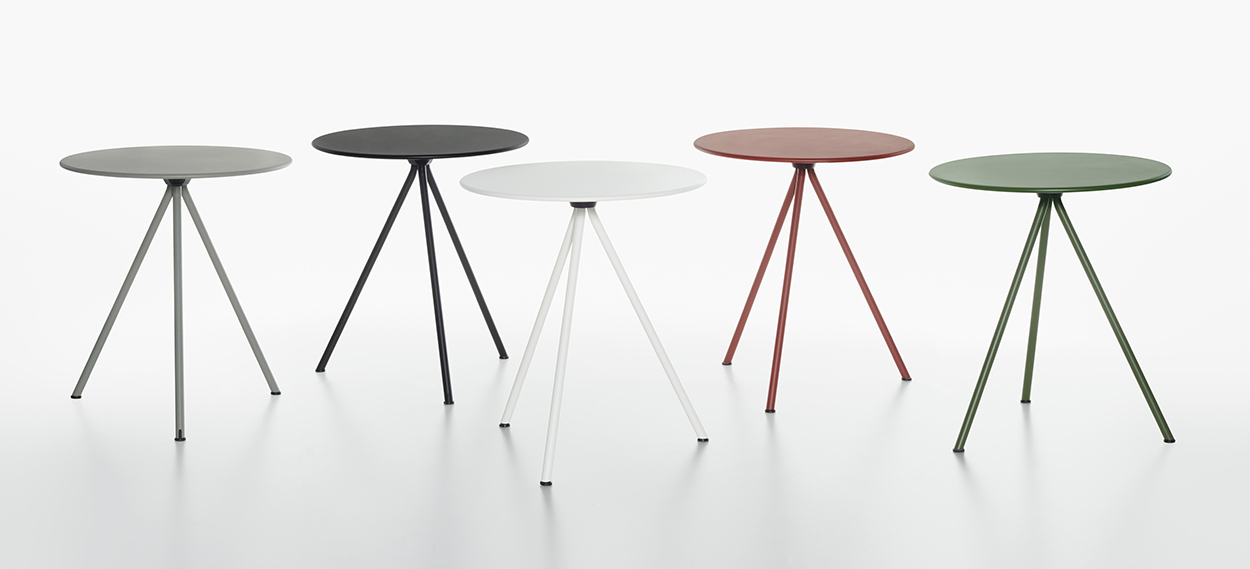 Plank Randevu folding table by Cisotti + Laube Contemporary Design News