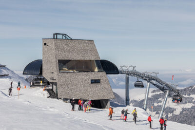 Snøhetta Viewing Tower Wiedersbrger Horn Tyrolean Alps