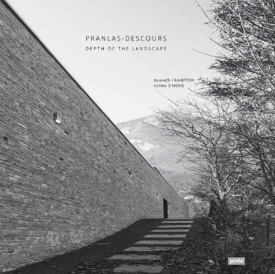Depth of the Landscape Book Cover Pranlas-Descours JOVIS
