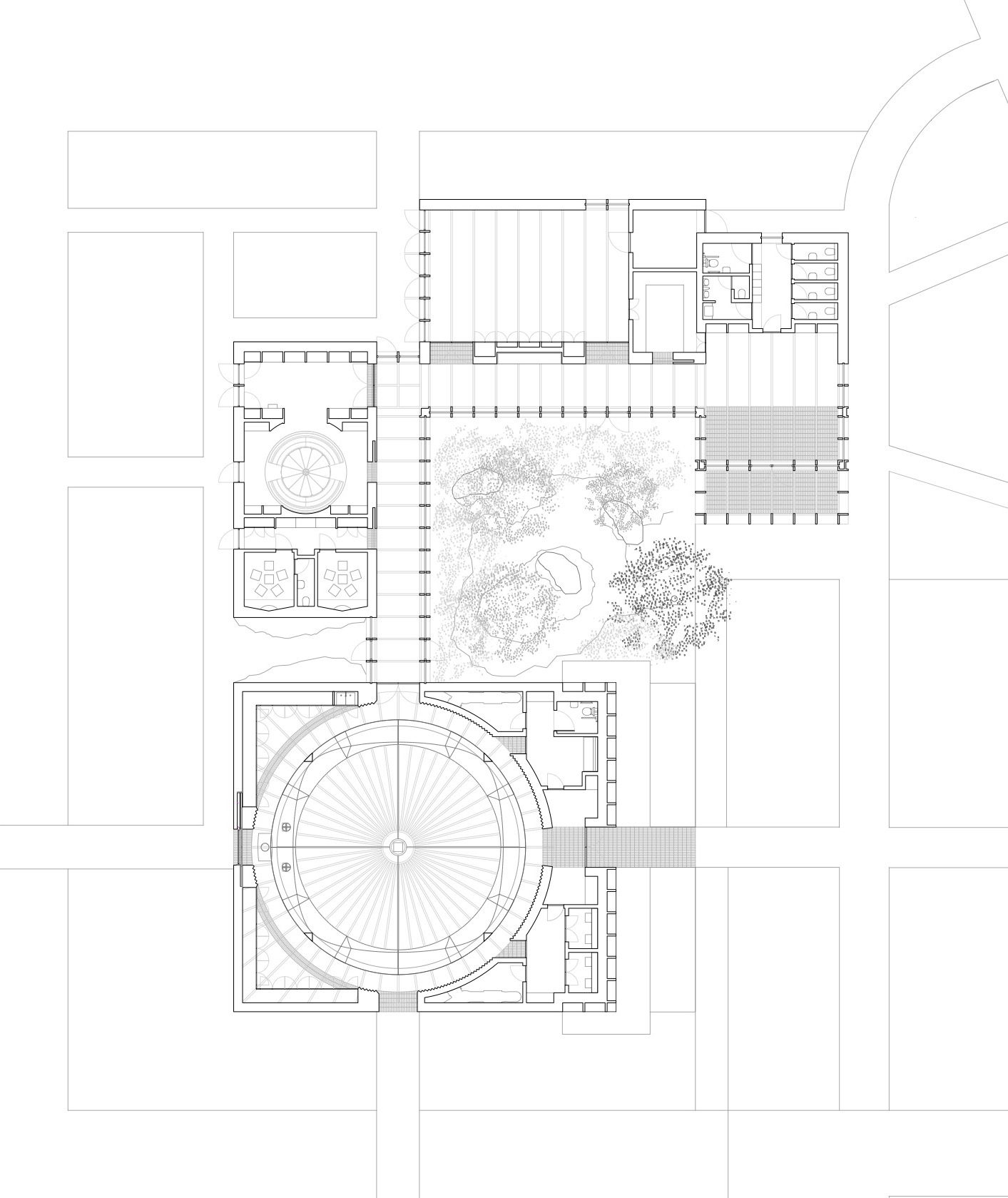 James Gorst Architects Temple Hampshire Plan