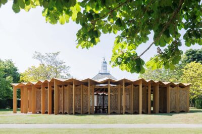 Serpentine Pavilion 2023 Lina Ghotmeh
