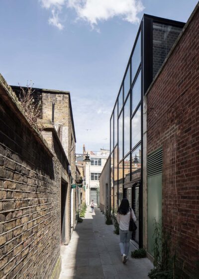 Great Things Lie Ahead, 2020, Holborn House 6a architects x Caragh Thuring