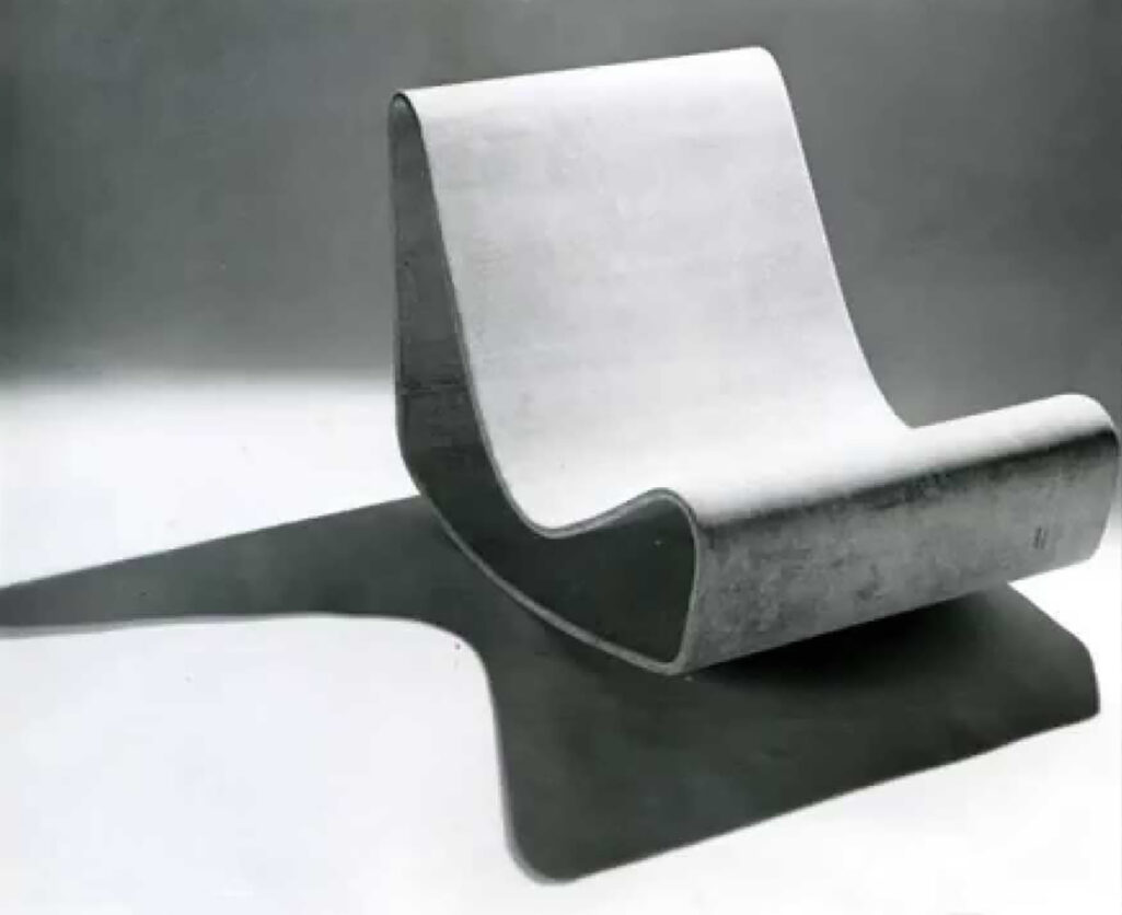 Loop Chair by Willy Guhl for Eternit Original