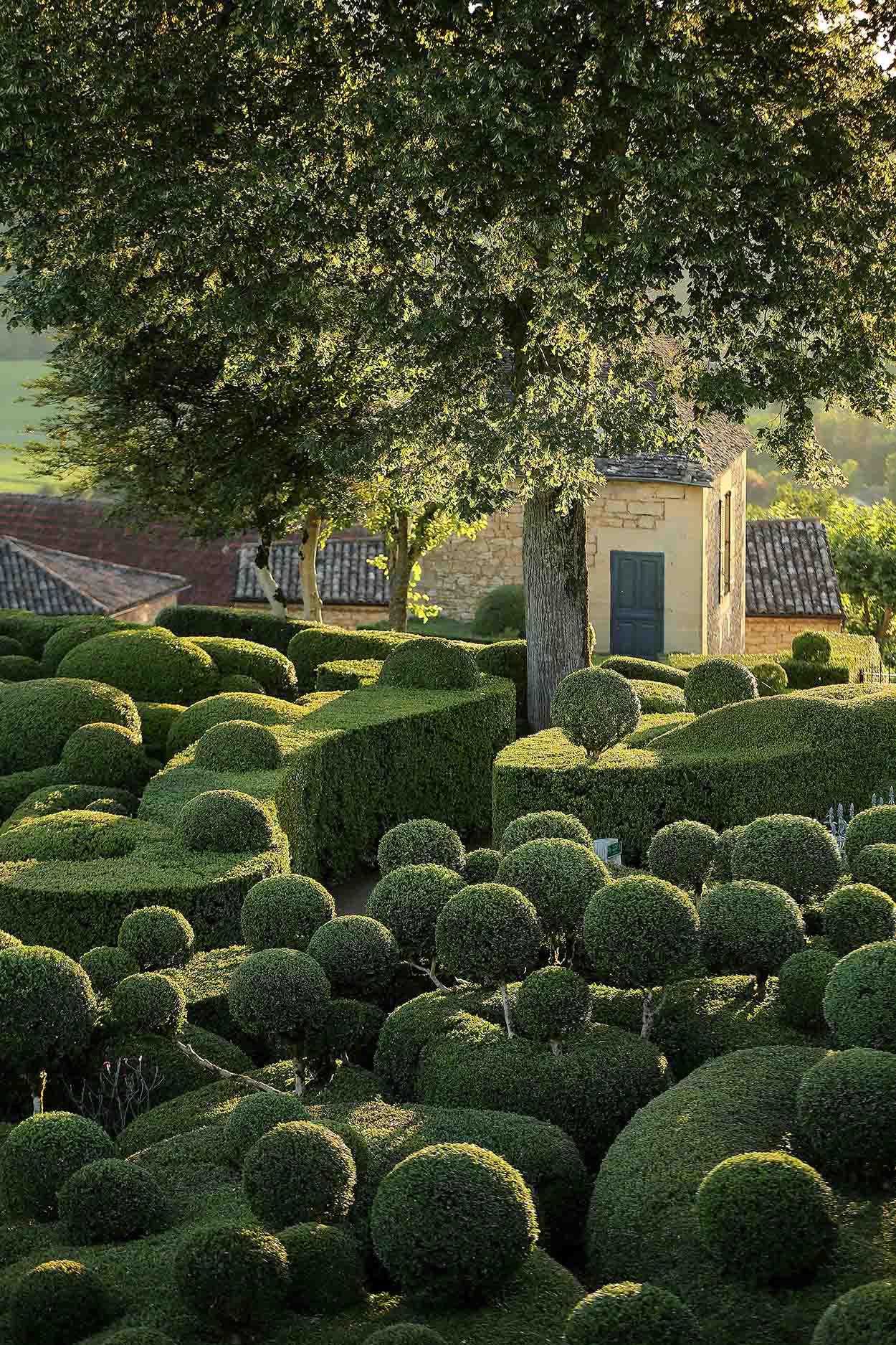 Julien de Cerval, The Gardens of Marqueyssac, Vézac, France