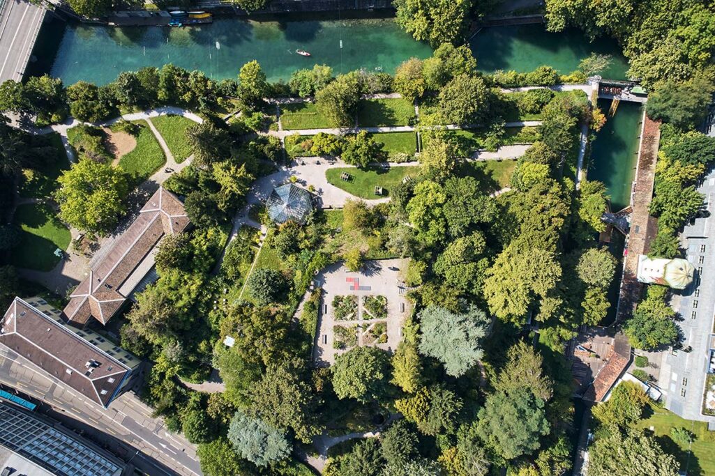 Design Biennale Zurich exhibition at the the Old Botanical Gardens