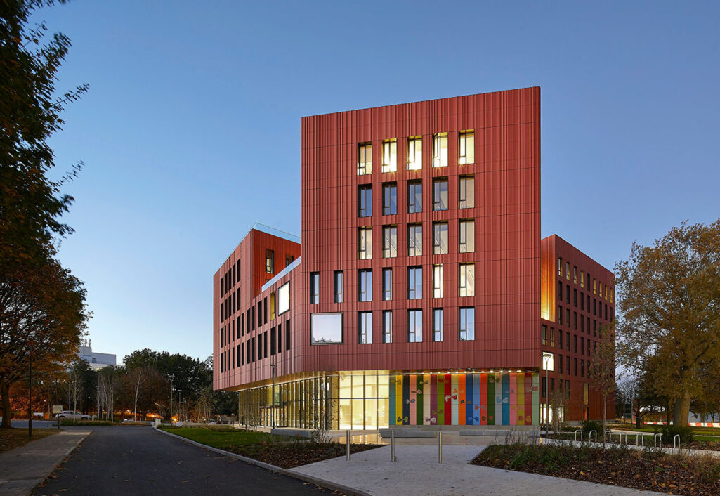 Feilden Clegg Bradley Studios University of Warwick Faculty of Art Hufton + Crow Exterior