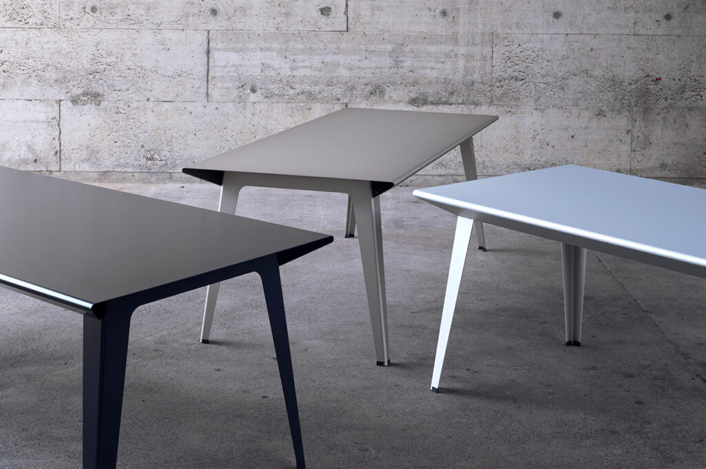 Lehni Table Flex 2.0 designed by Hanspeter Weidmann