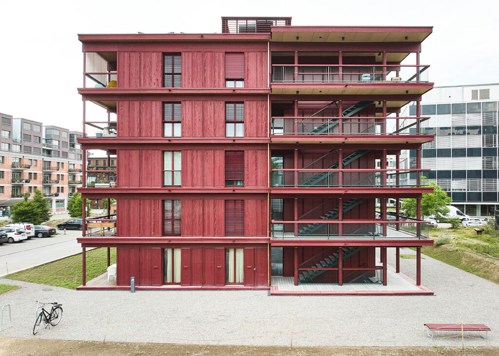 Flurhaus © Gataric-Fotografie OpenHouse Zurich 2023 rolf mühlethaler architects
