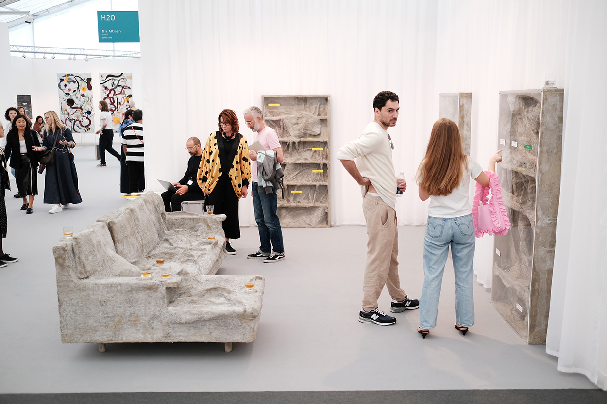 Frieze London 2023 Marks Its 20th Anniversary Contemporary Design News