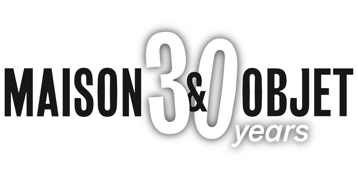 30th Anniversary Of Maison Objet In 2024 Contemporary Design News   Maison And Objet 30 Years 2024 Logo 