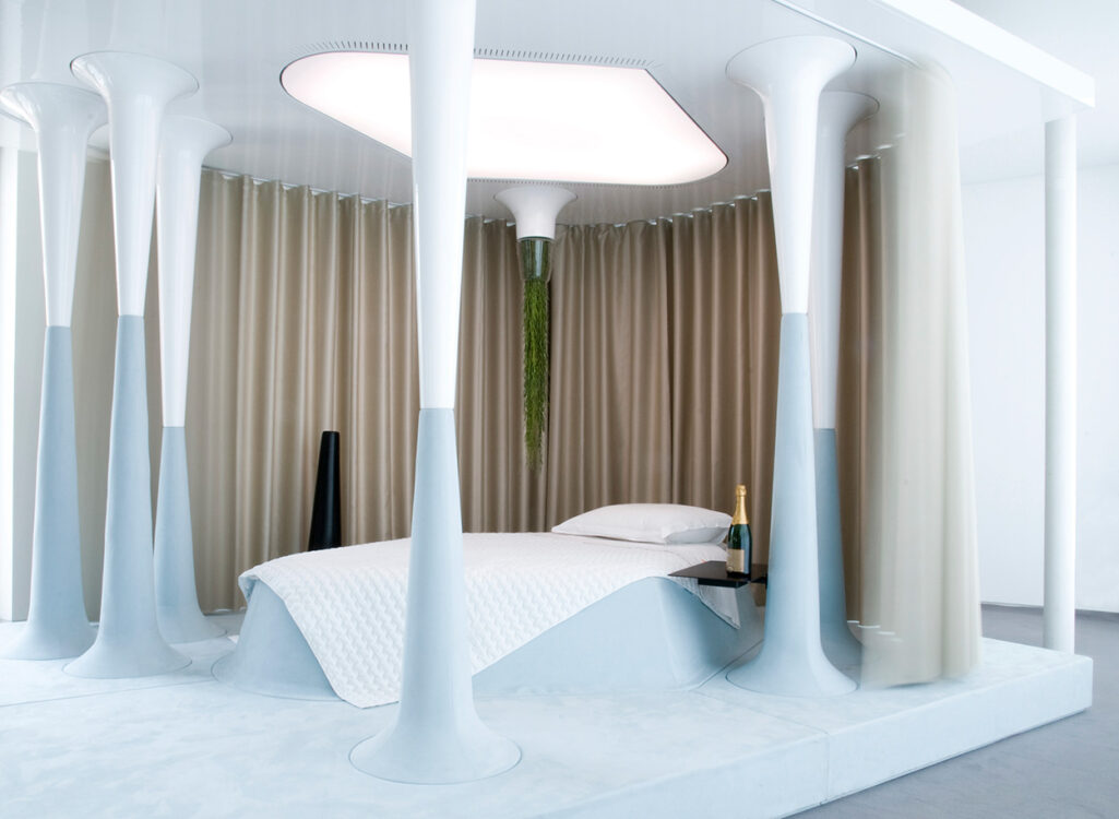 Mathieu Lehanneur - Once Upon a Dream - Smart Sleep Installation ©Felipe Ribon