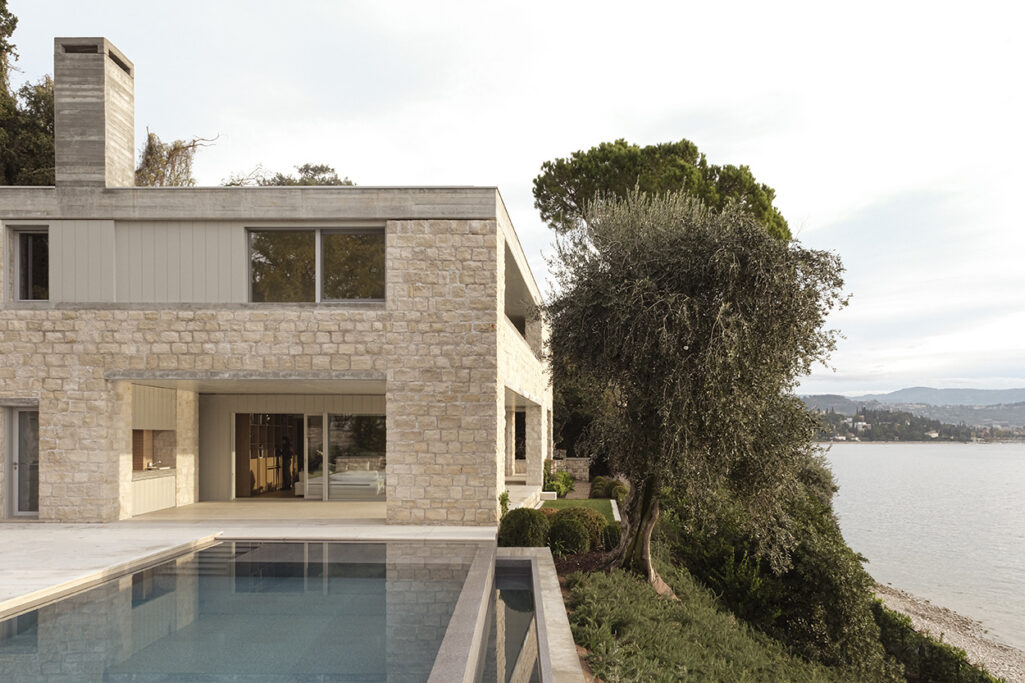 Villa Tarika at Lake Garda, by architects Bricolo Falsarella
