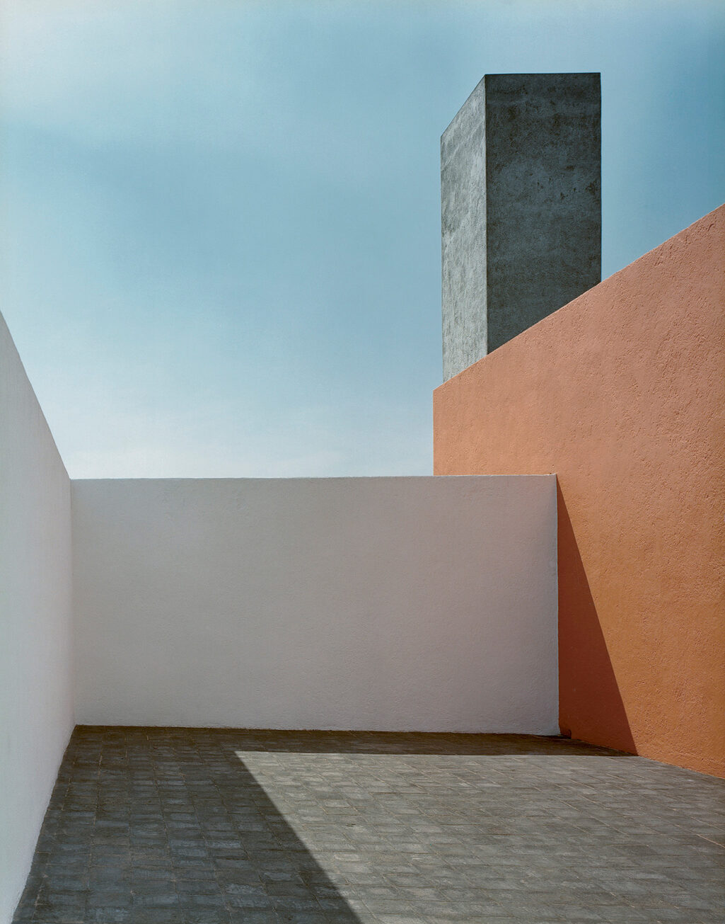 Vitra Design Museum Barragan Gallery Rooftop terrace of Luis Barragán’s residence