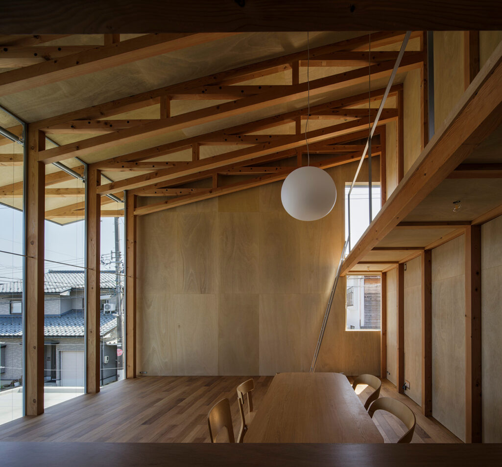 mizukami architects fukui house dining living
