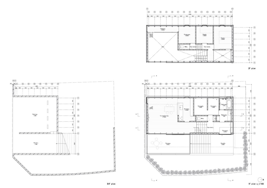 mizukami architects fukui house plans