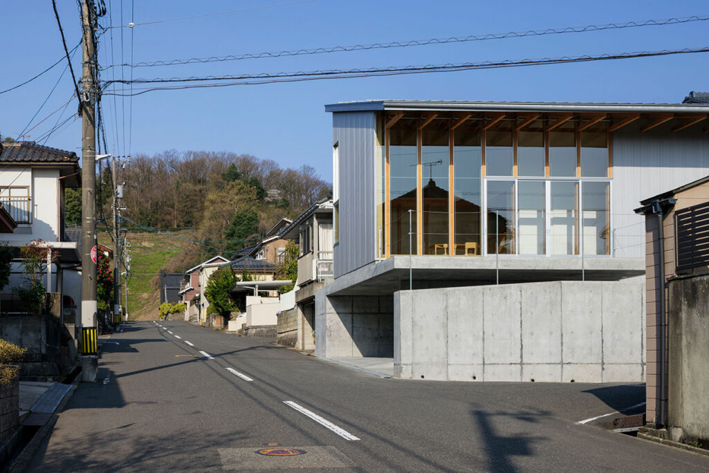 mizukami architects fukui house street view