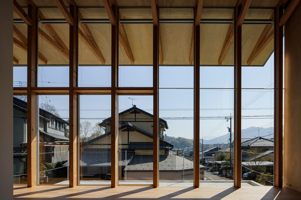 mizukami architects fukui house windows