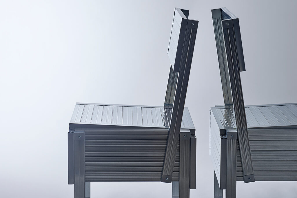 Daisuke Yamamoto designs the FLOW furniture collection
