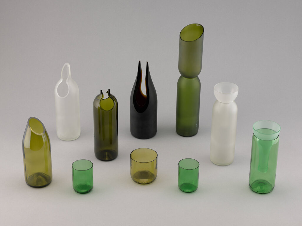 “Transglass” Glassware. 1997. The Museum of Modern Art, New York. © Tord Boontje, Emma Woffenden